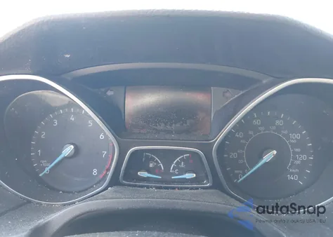 2016 Ford Focus Se из США, поврежденный, VIN 1FADP3F29GL403822